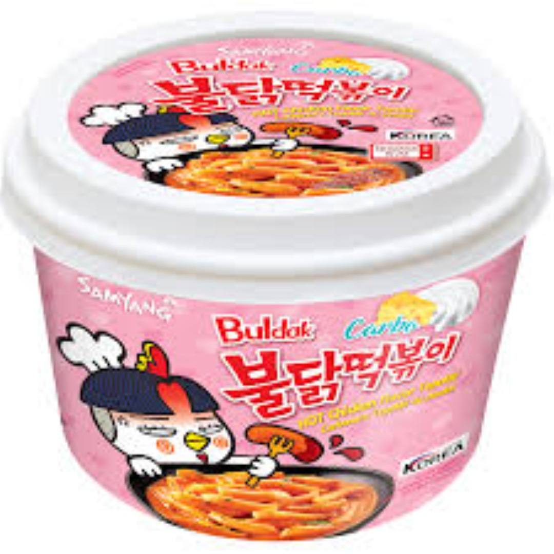 BULDAK TOPOKKI CARBONARA 179G